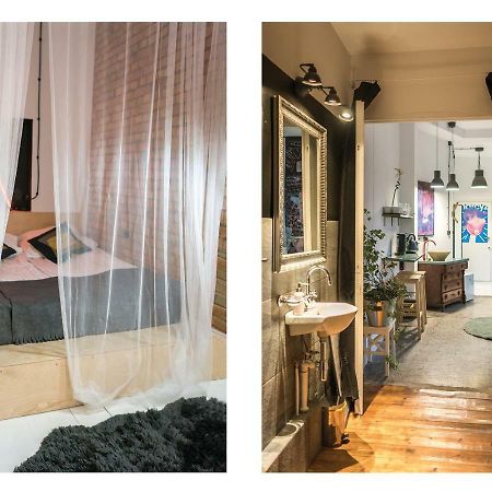 Loft Z Baldachimem Apartment Poznan Ngoại thất bức ảnh