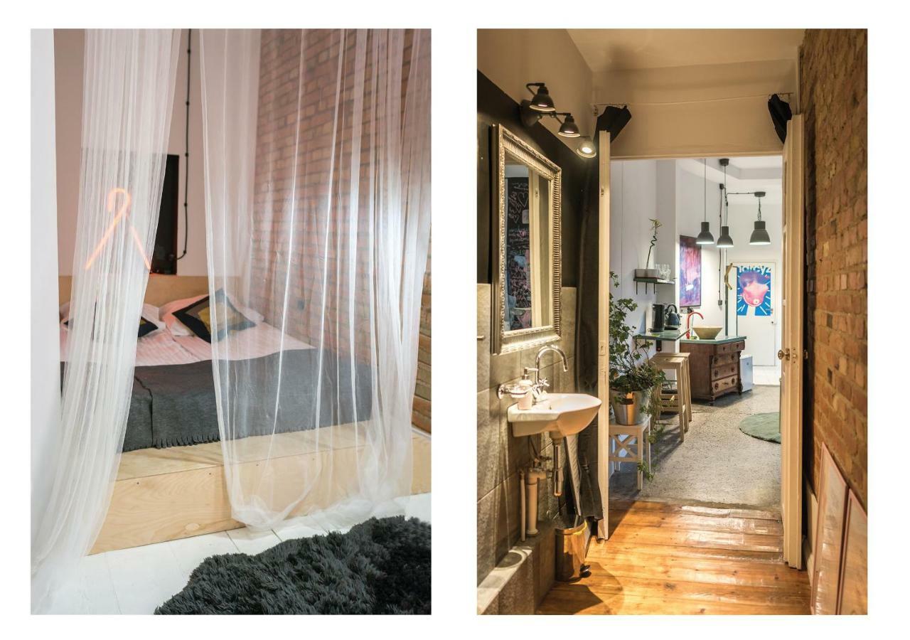 Loft Z Baldachimem Apartment Poznan Ngoại thất bức ảnh
