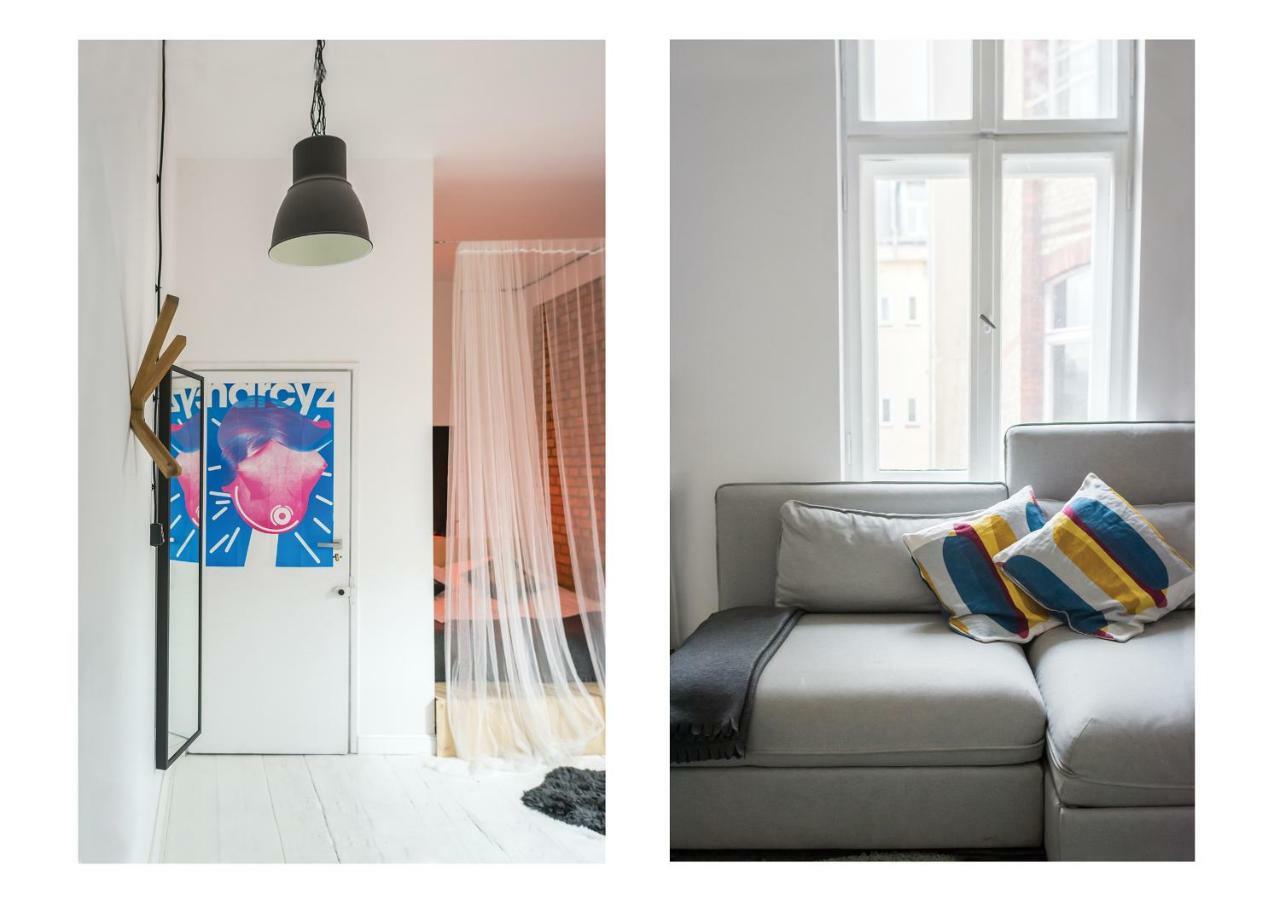 Loft Z Baldachimem Apartment Poznan Ngoại thất bức ảnh